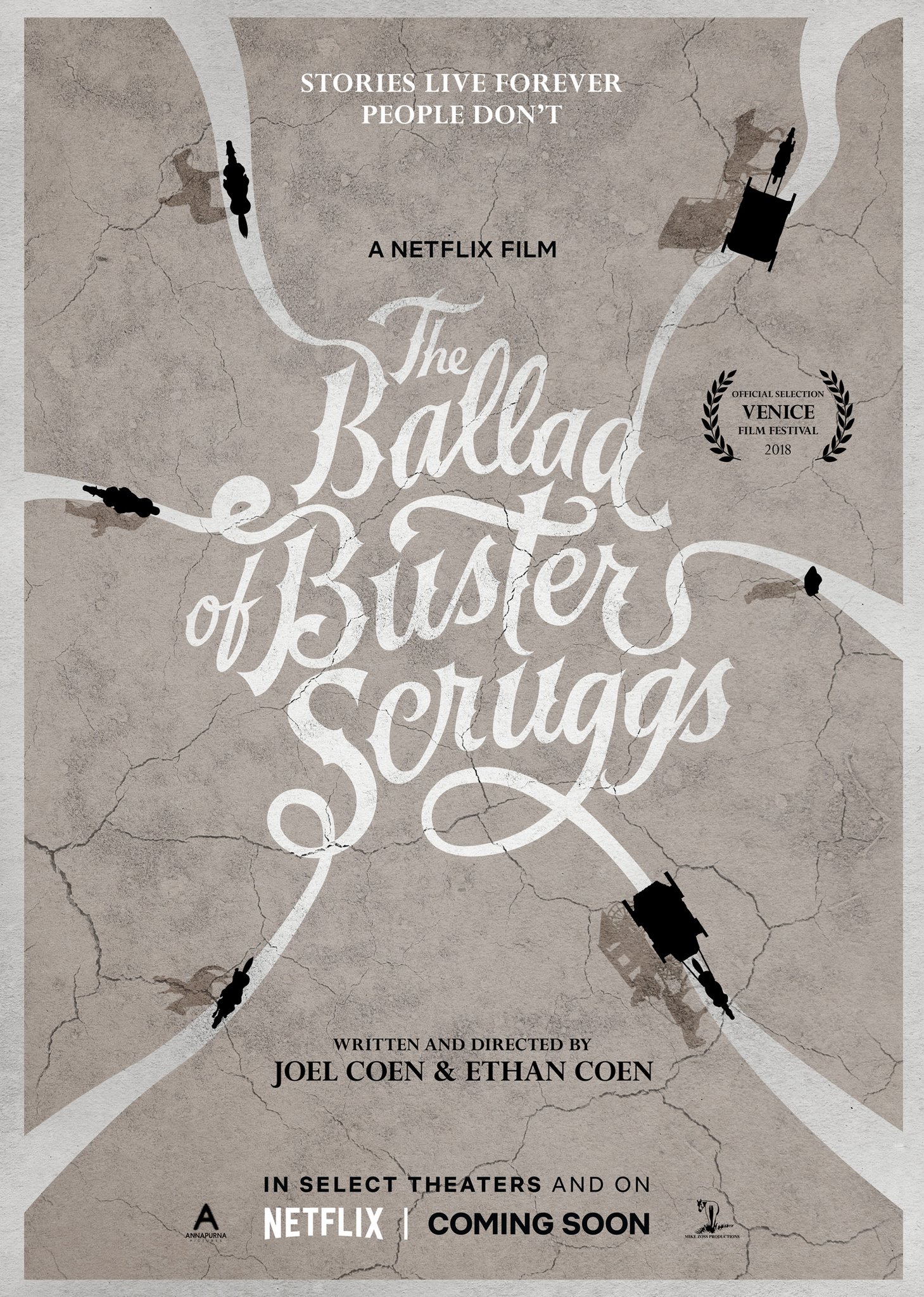 Buster Scruggs poster