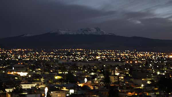 Ciudad de Toluca Noche