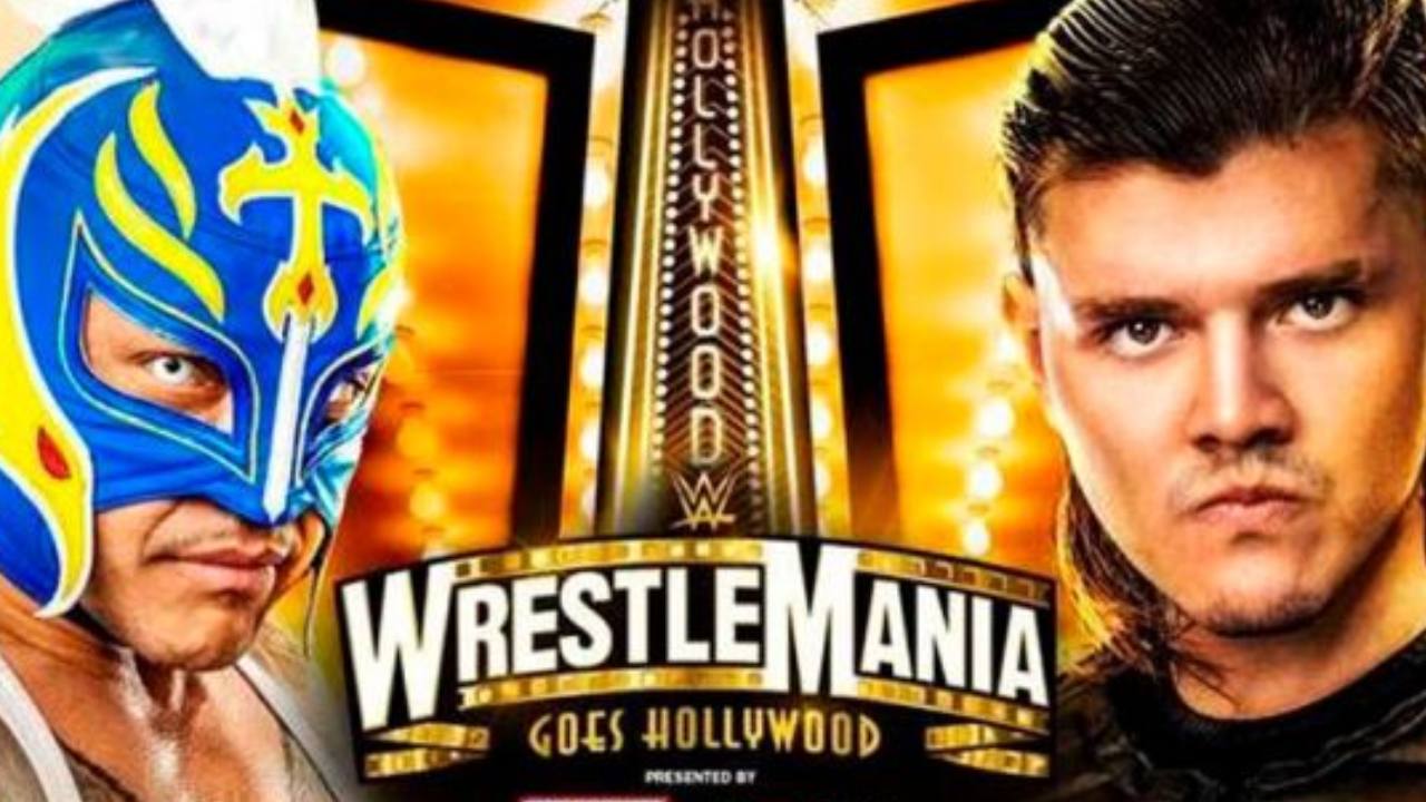 Rey Mysterio se enfrentara a su hijo Dominik en WrestleMania 39