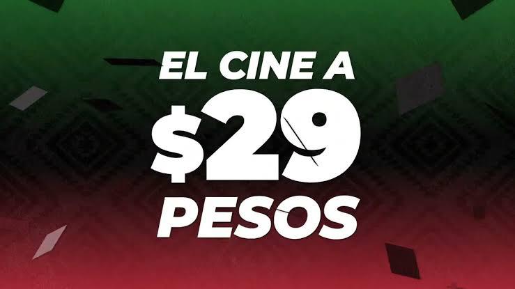 29 pesos cine