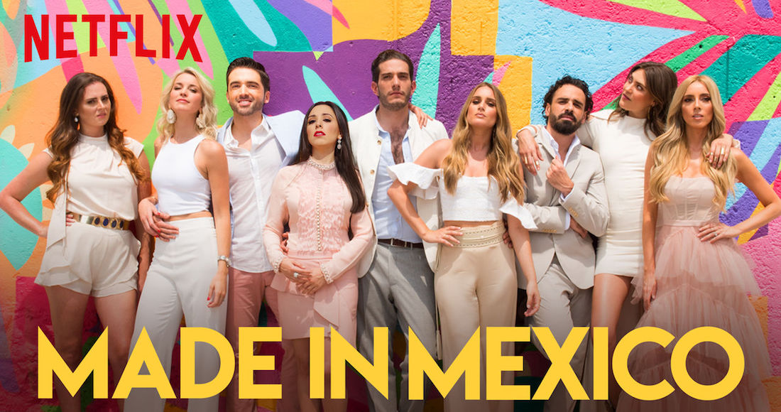 Made in Mexico, el primer reality show mexicano con el sello de Netflix