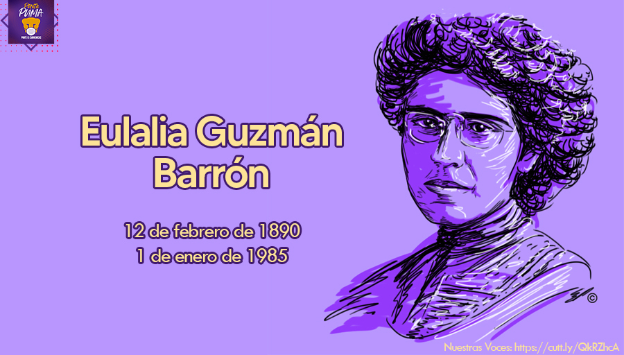 Eulalia Guzmán Barrón