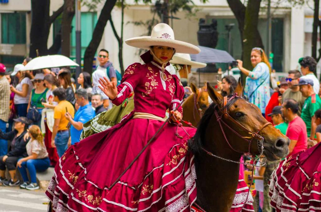 desfile