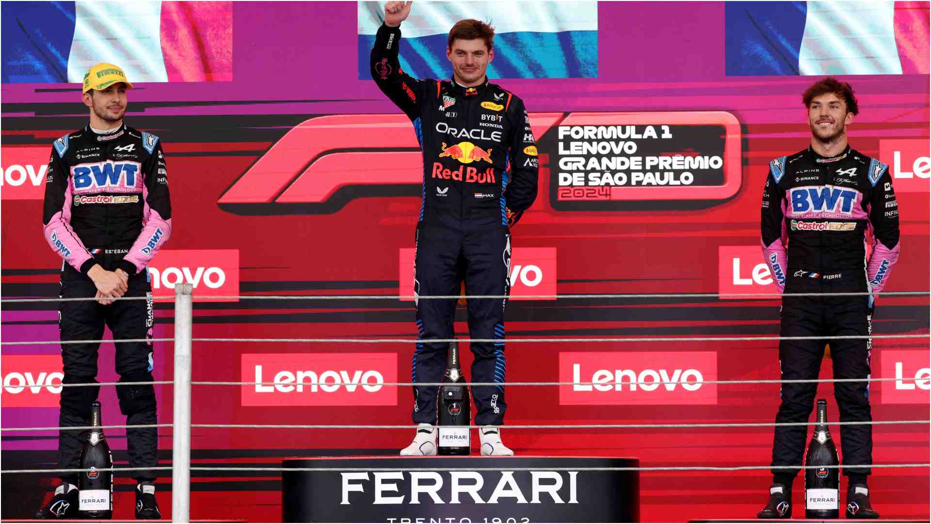 max verstappen gana gran premio brasil formula 1