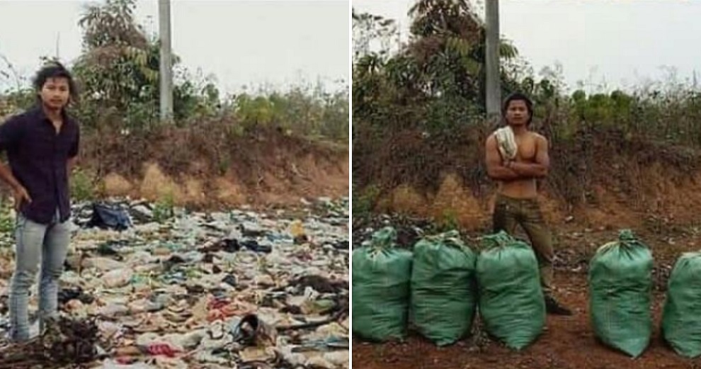 trashtag challenge 1