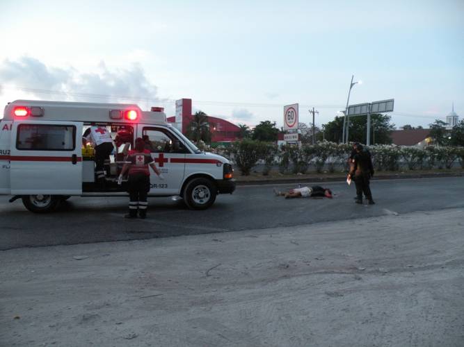 Ambulancia Cruz Roja Playa del Carmen