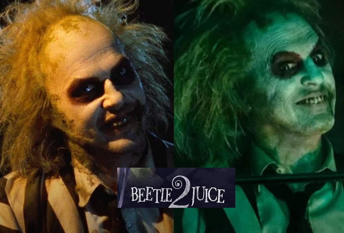 Beetlejuice 2 revelan las primeras imagenes FOTOS