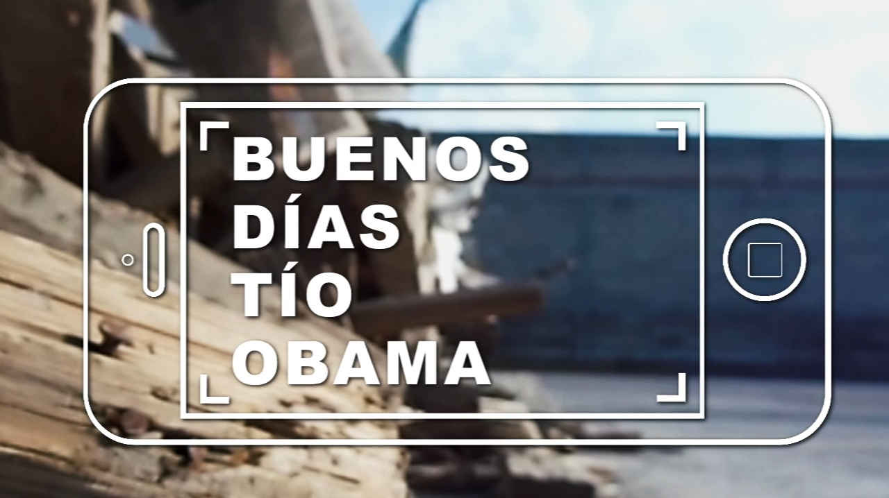 Buenos dias tio obama