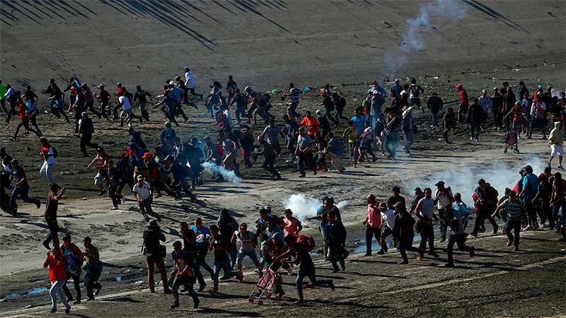 Caravana migrante