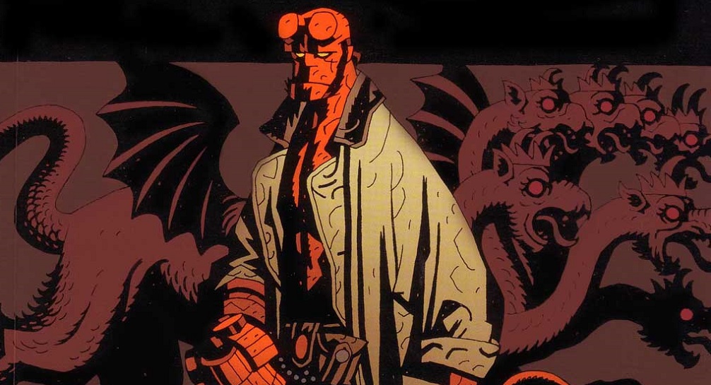 Hellboy cuerpo