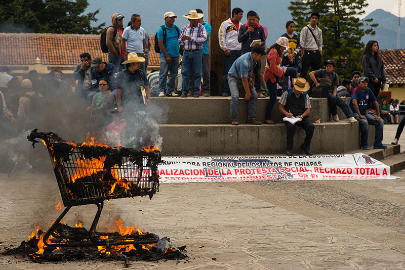 Chiapas movimeinto