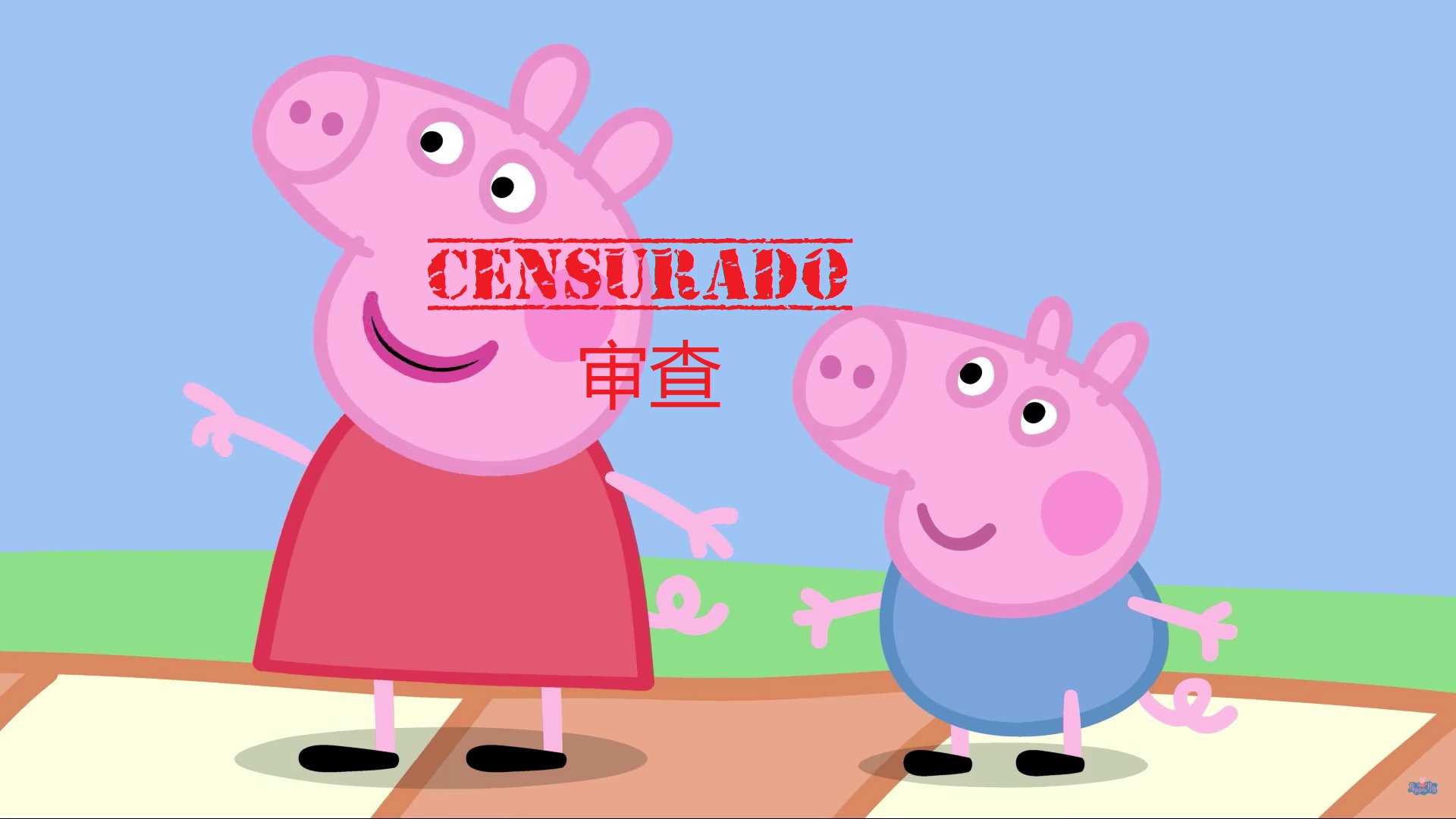 China impone nuevos bloqueos en las redes sociales no más Peppa Pig