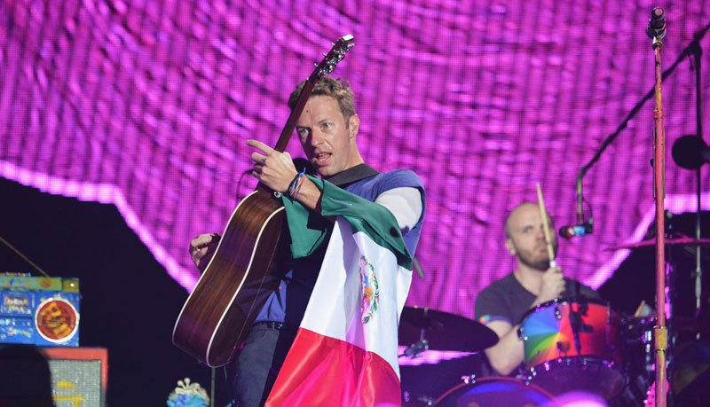 Coldplay Mexico Foro Sol 2016 25