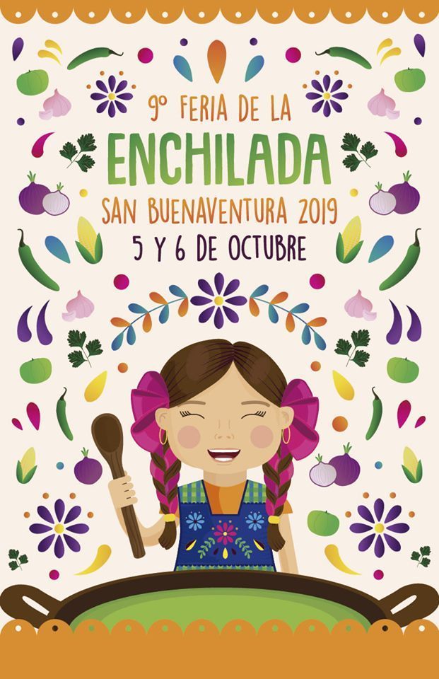 feria de la enchilada en san buenaventura toluca edomex