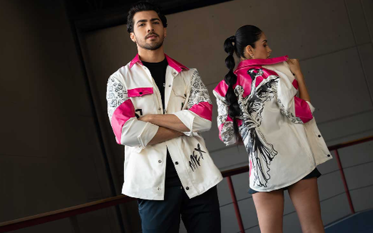 El uniforme de México está inspirado en el Ángel de la Independencia Foto Cortesía Mens Fashion