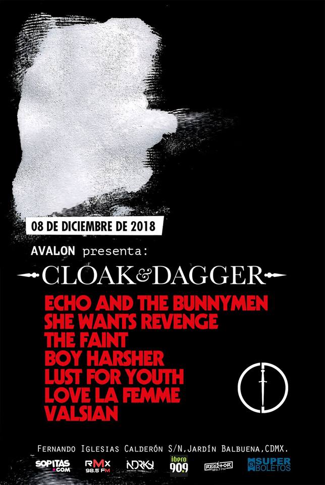 Festival Cloak And Dagger CDMX