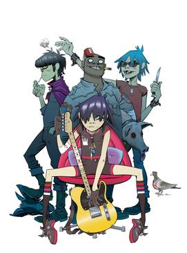 Gorillaz band