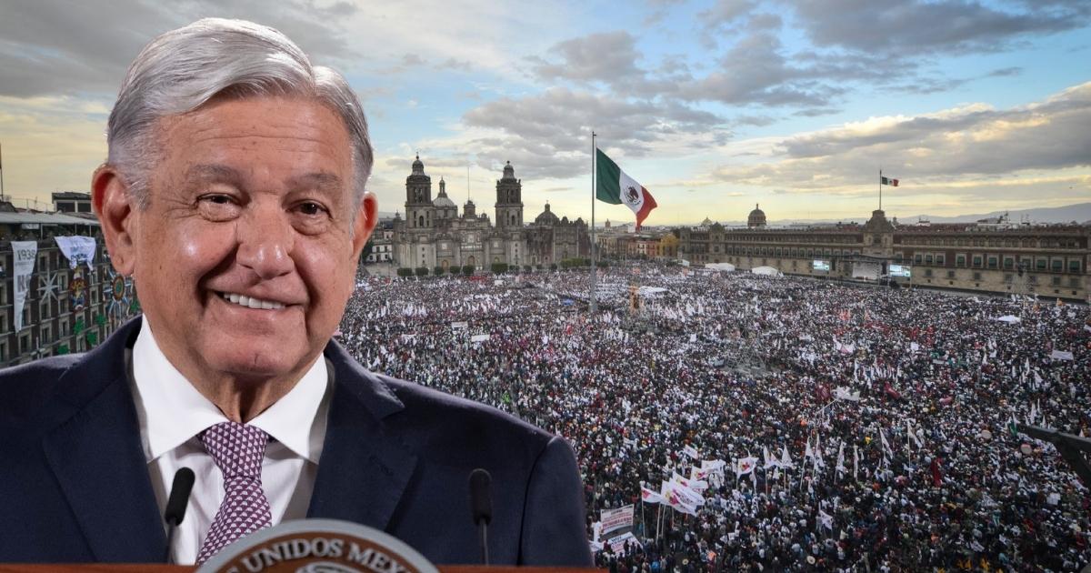 AMLO Zocalo