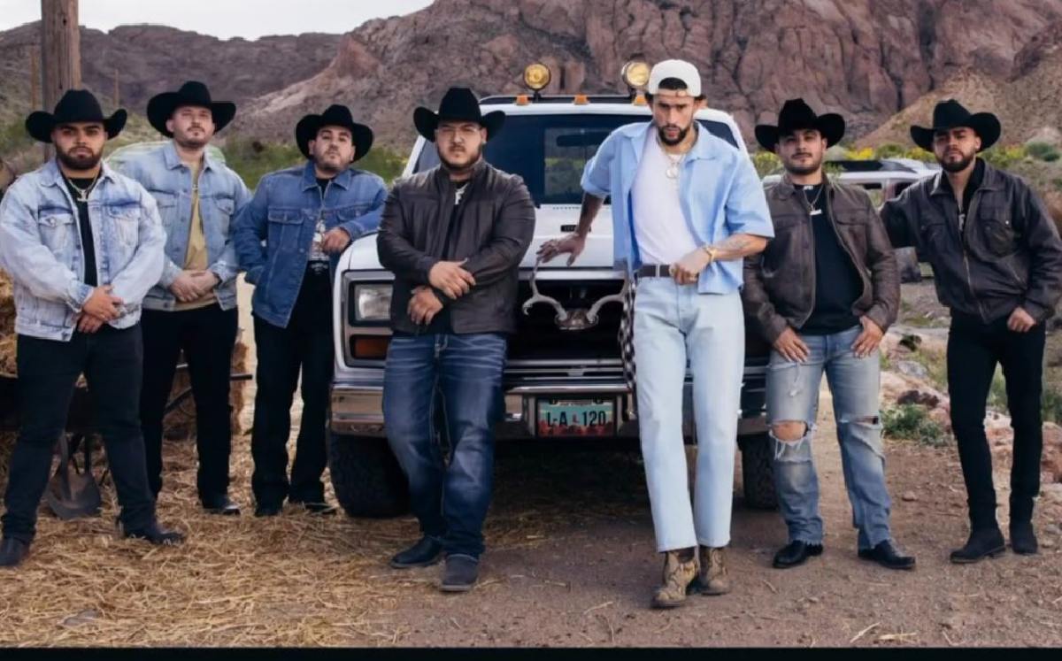 bad bunny y grupo frontera