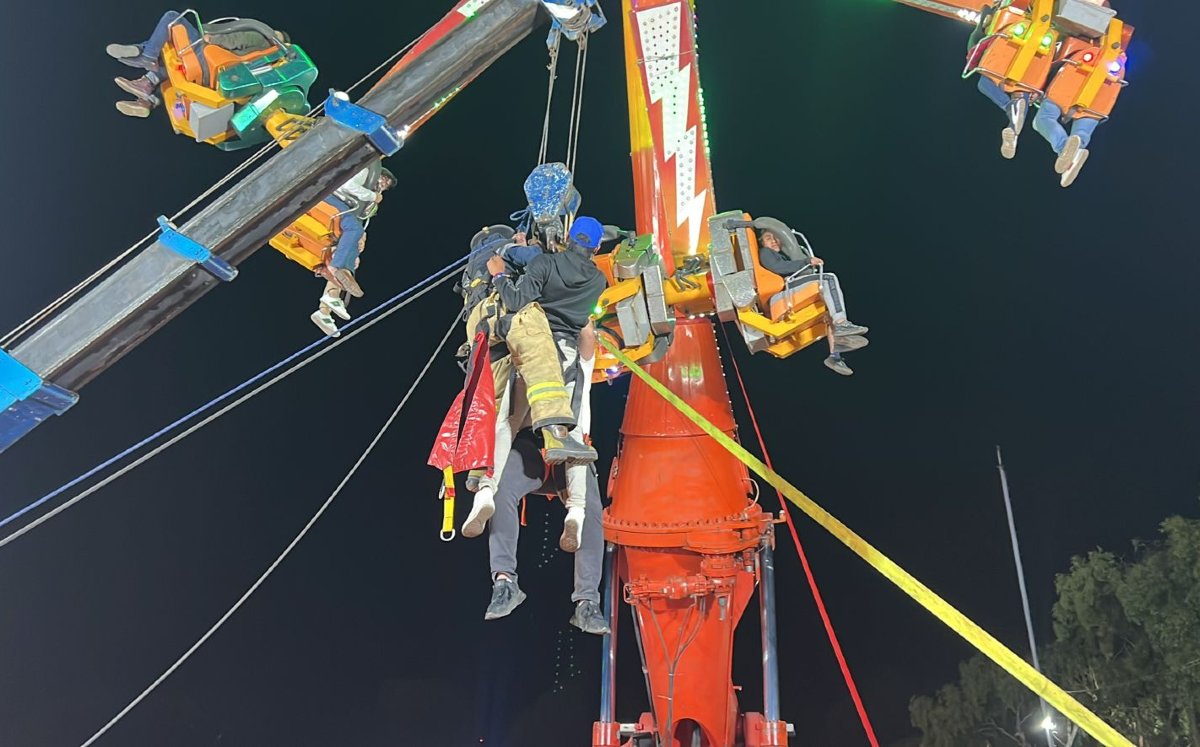 juego mecanico falla en metepec