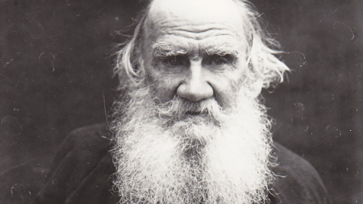 Leon Tolstoiagainst