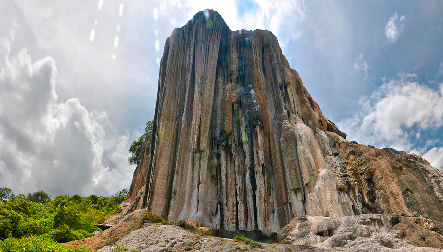 Cascadas Petrificadas de Hierve el Agua Oaxaca