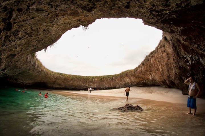 Playa Escondida Islas Marietas