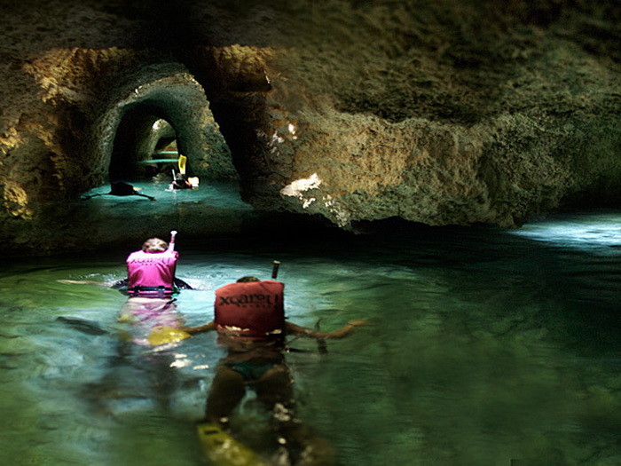 Rio Subterraneo Xcaret