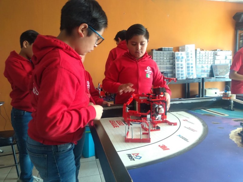 ninos toluquenos competiran por mexico en robotica 69507