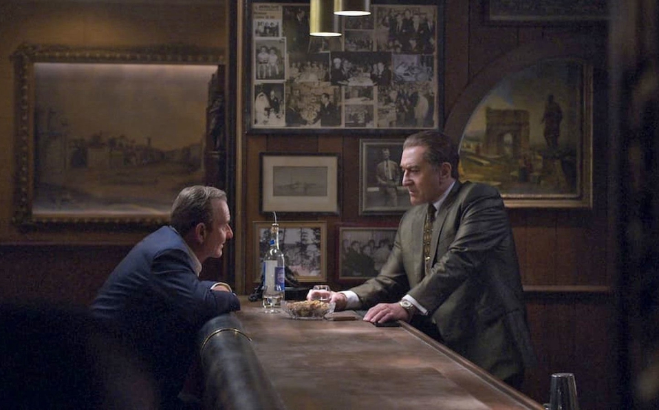 the irishman actuaciones robert niro