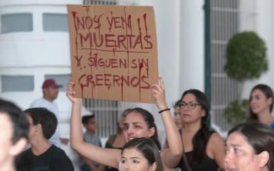 Marcha Feminista son