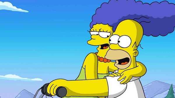 Marge Homero Simpson final amor CLAIMA20150610 0227 28