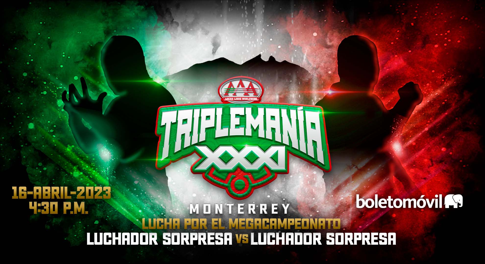 Triplemania regia 5