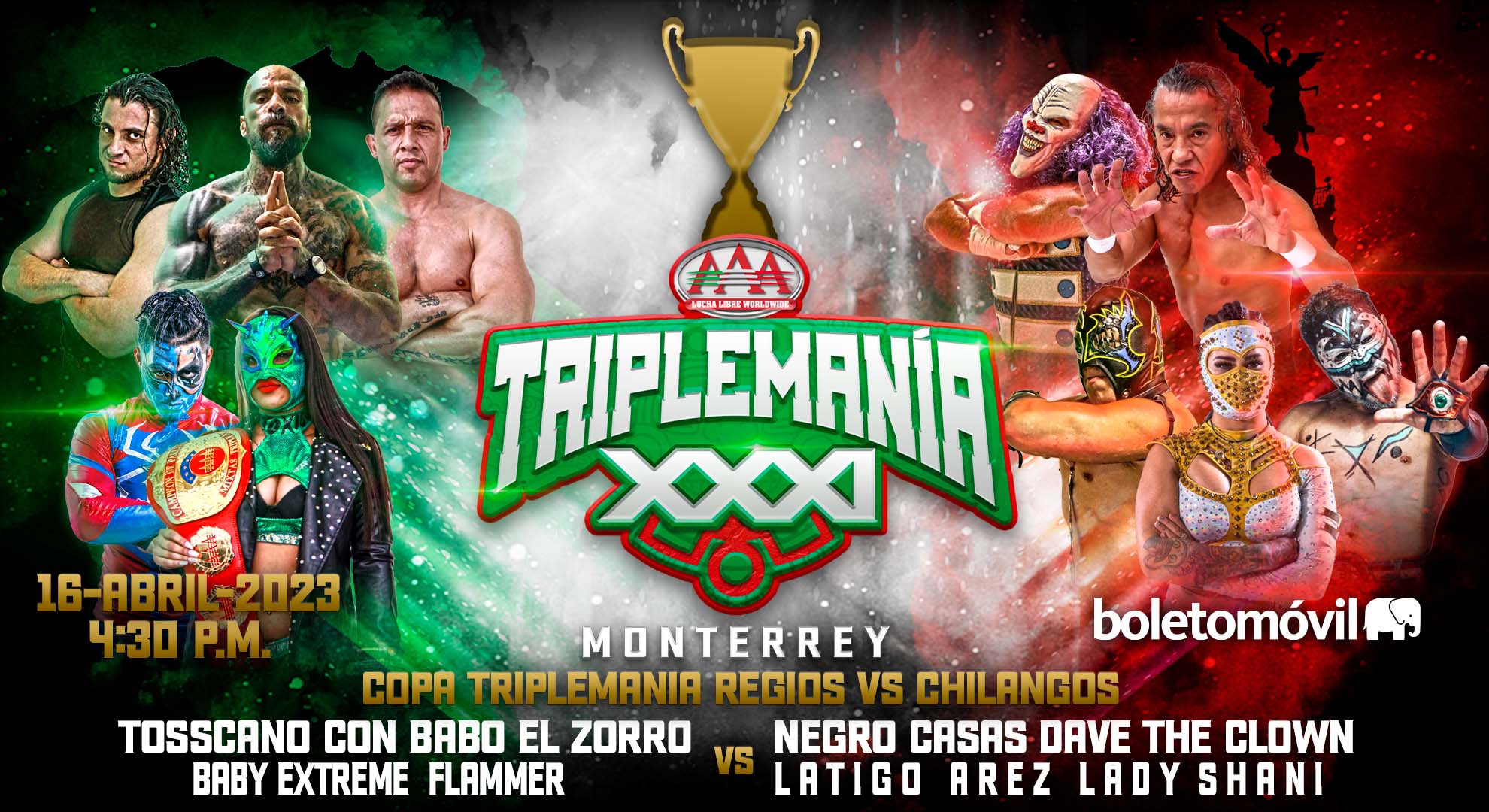 triplemania regia 4