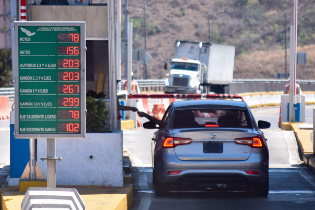 Aumento de casetas 2023 en México cuáles son los nuevos precios en las carreteras scaled de tamaño mediano