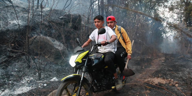 COMBATE DE INCENDIOS