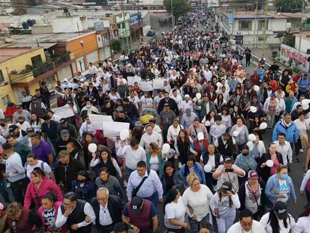 MARCHA PACÍFICA