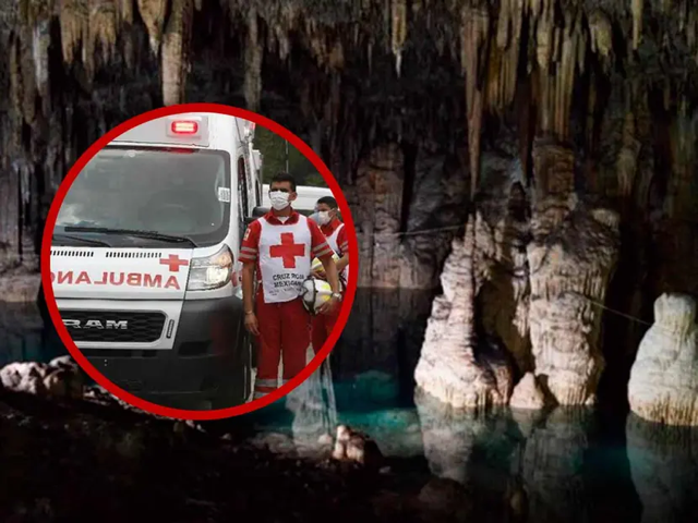 NIÑO MUERE EN CENOTE