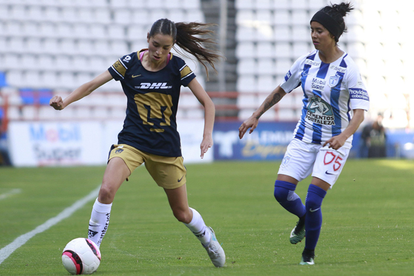 Pachuca Pumas UNAM Liga MX Femenil