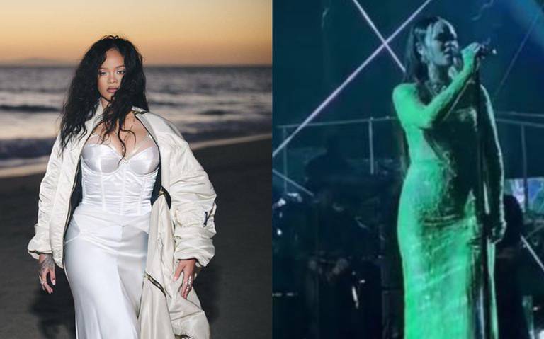 Rihanna da su primer concierto en ocho años en boda millonaria