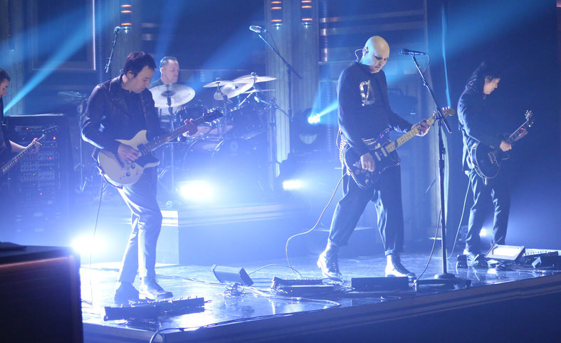 Smashing Pumpkins livefallon