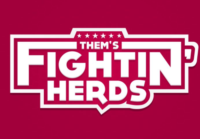 Thems Fightin Herds logo