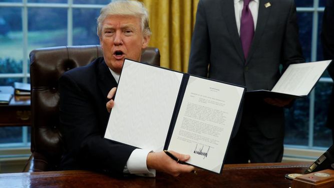 Trump retira EU de TPP