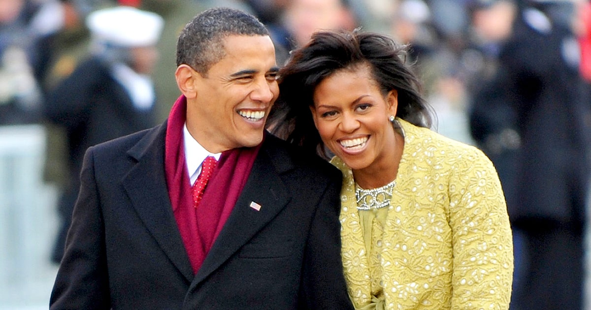 barack and michelle