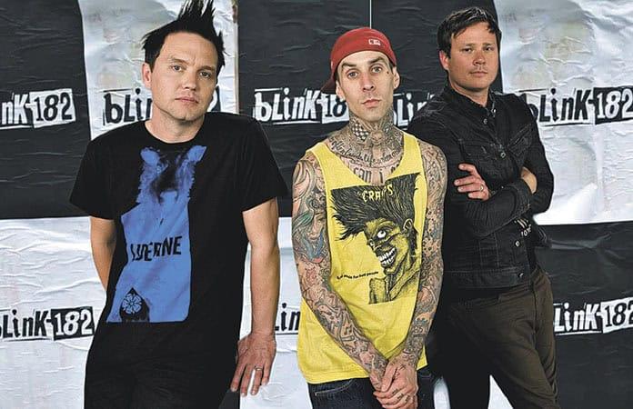 blink 182 anuncia su regreso a mexico