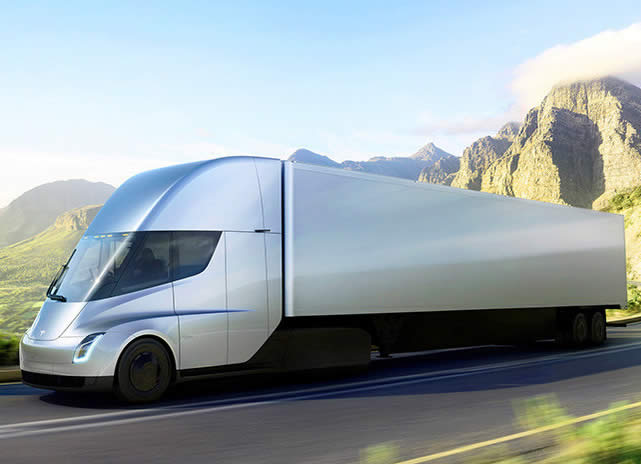 camion tesla