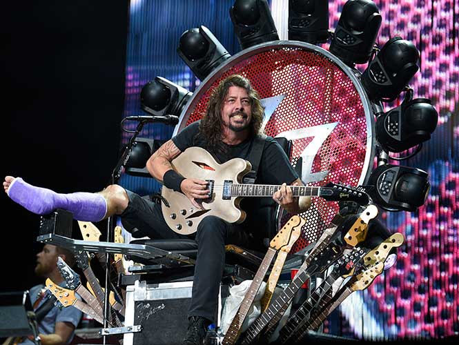 dave grohl trono