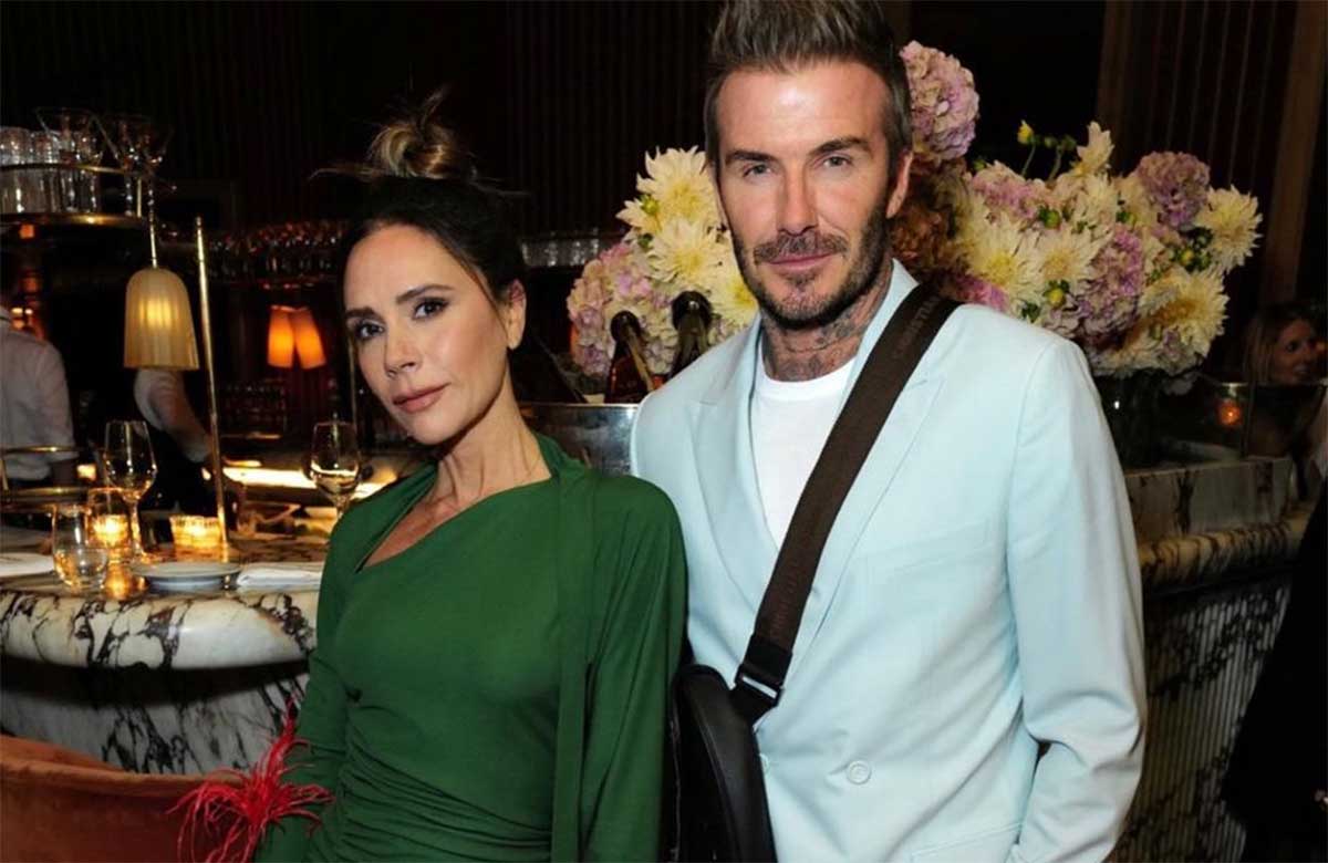 david beckham y victoria