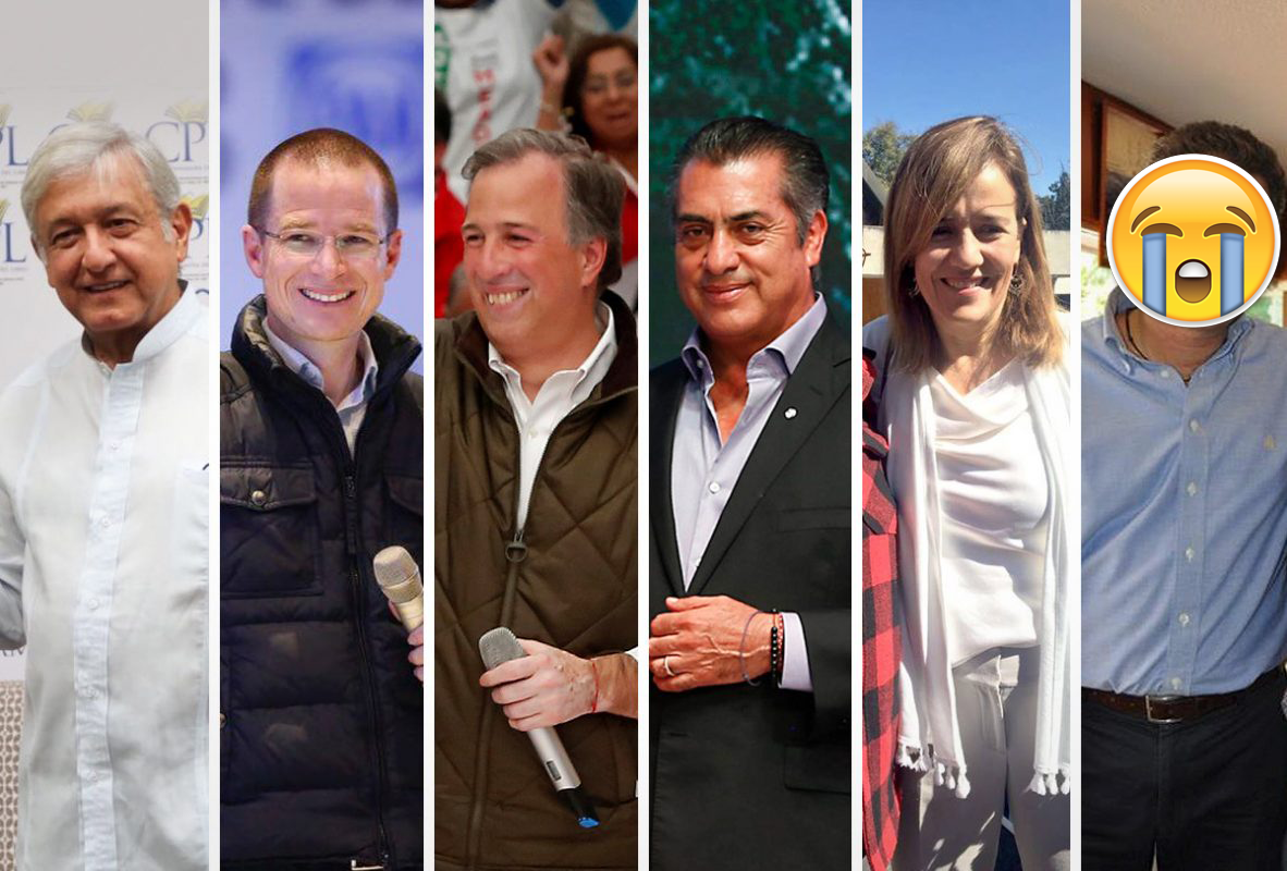 encuestas candidatos