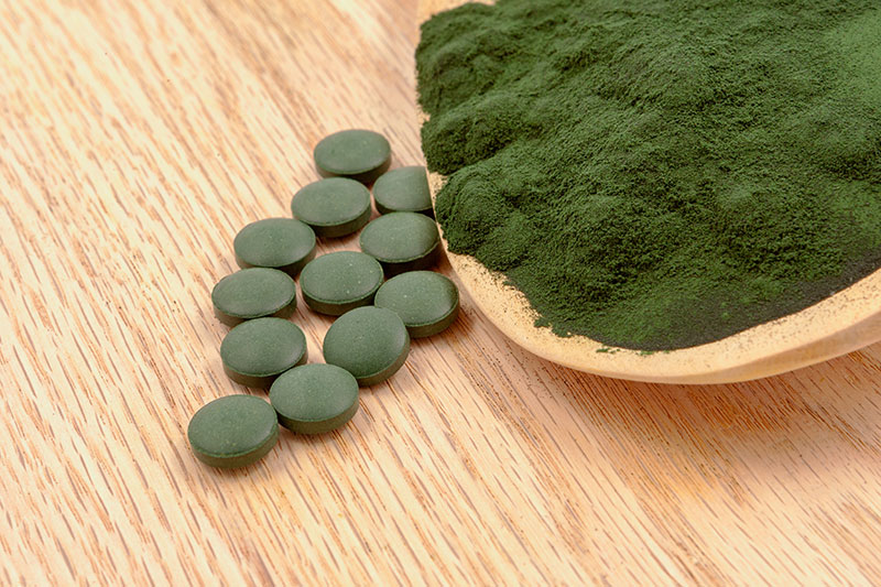 espirulina capsulas